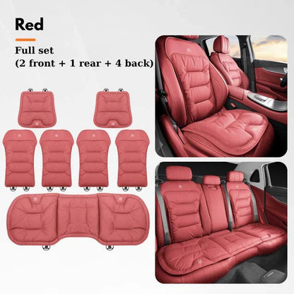 🔥 Hot Sale 50%🔥 Premium Skin-Friendly Leather Seat Cushions