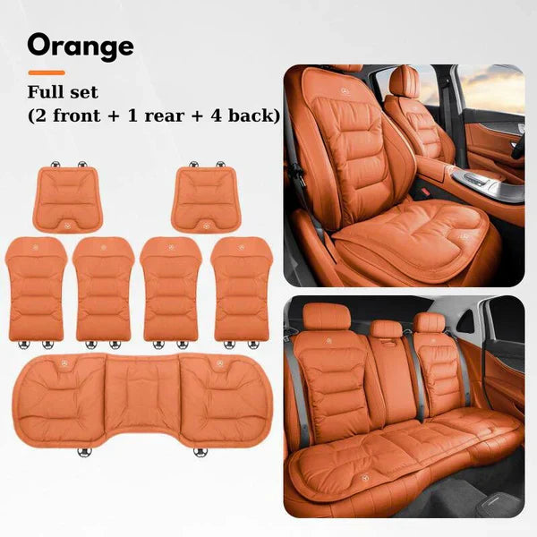 🔥 Hot Sale 50%🔥 Premium Skin-Friendly Leather Seat Cushions