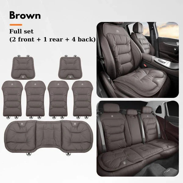 🔥 Hot Sale 50%🔥 Premium Skin-Friendly Leather Seat Cushions