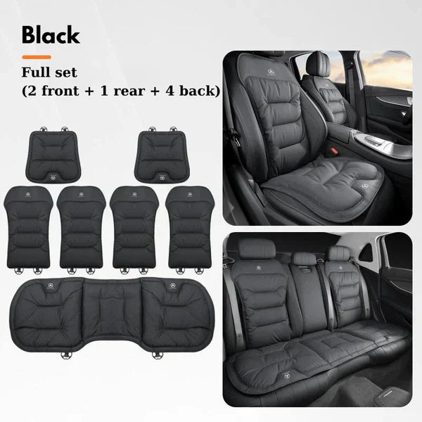🔥 Hot Sale 50%🔥 Premium Skin-Friendly Leather Seat Cushions