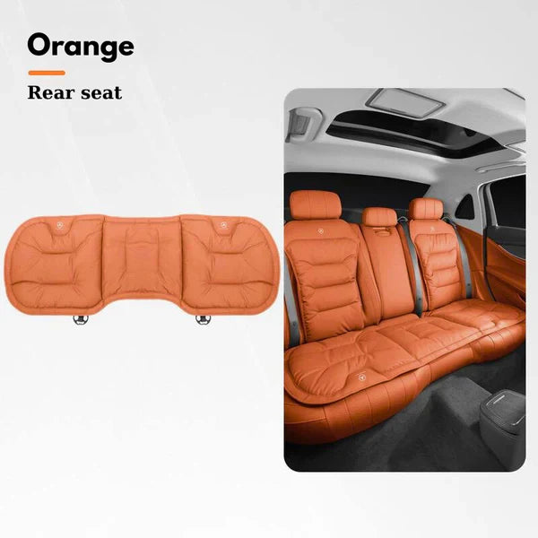 🔥 Hot Sale 50%🔥 Premium Skin-Friendly Leather Seat Cushions