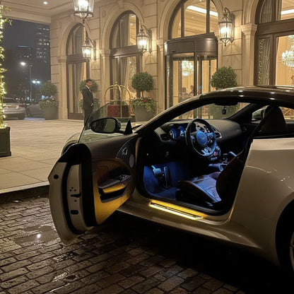 🟣 Grab your 50% OFF deal now 🟣  LED Door Sills Pro