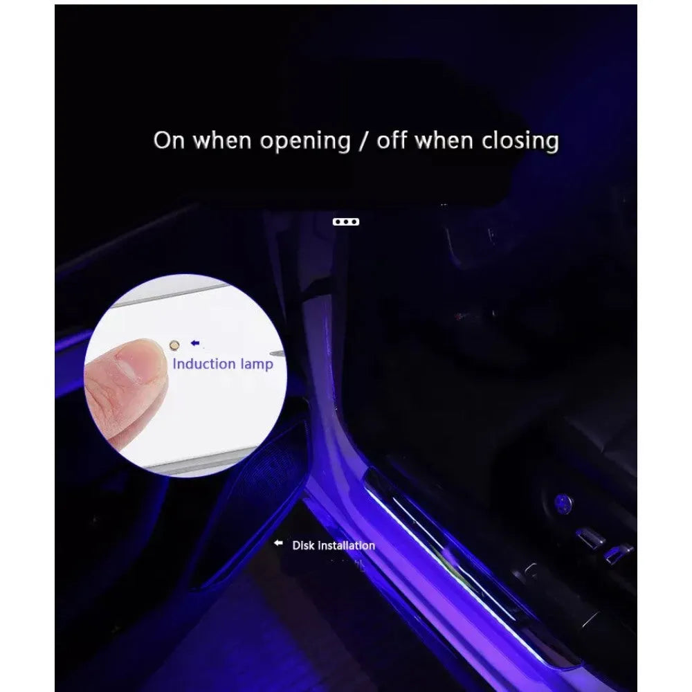 🟣 Grab your 50% OFF deal now 🟣  LED Door Sills Pro