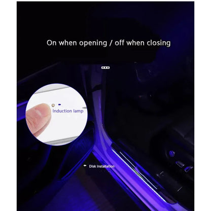 🟣 Grab your 50% OFF deal now 🟣  LED Door Sills Pro